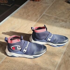 Champion Rally Pro unisex big kid shoes high top "sock" 6.5Y women's 8